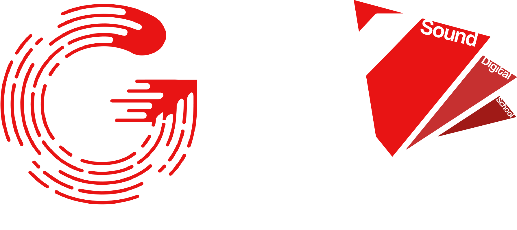 Logo GLK Group - Blanc